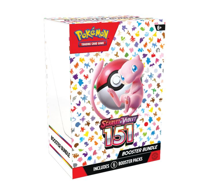 Pokémon 151 boosterbundle
