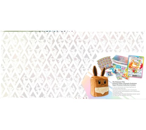 Prismatic Evolutions super premium collection