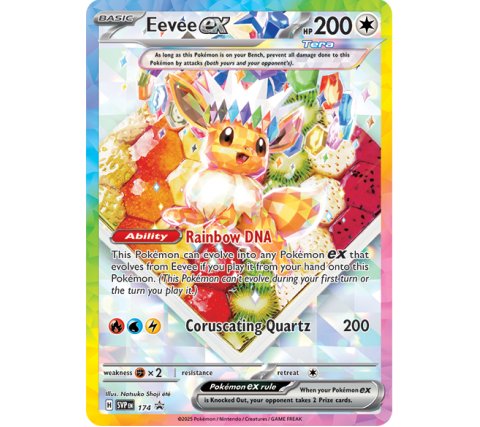 Prismatic Evolutions super premium collection