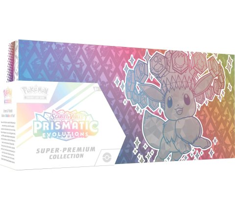 Prismatic Evolutions super premium collection
