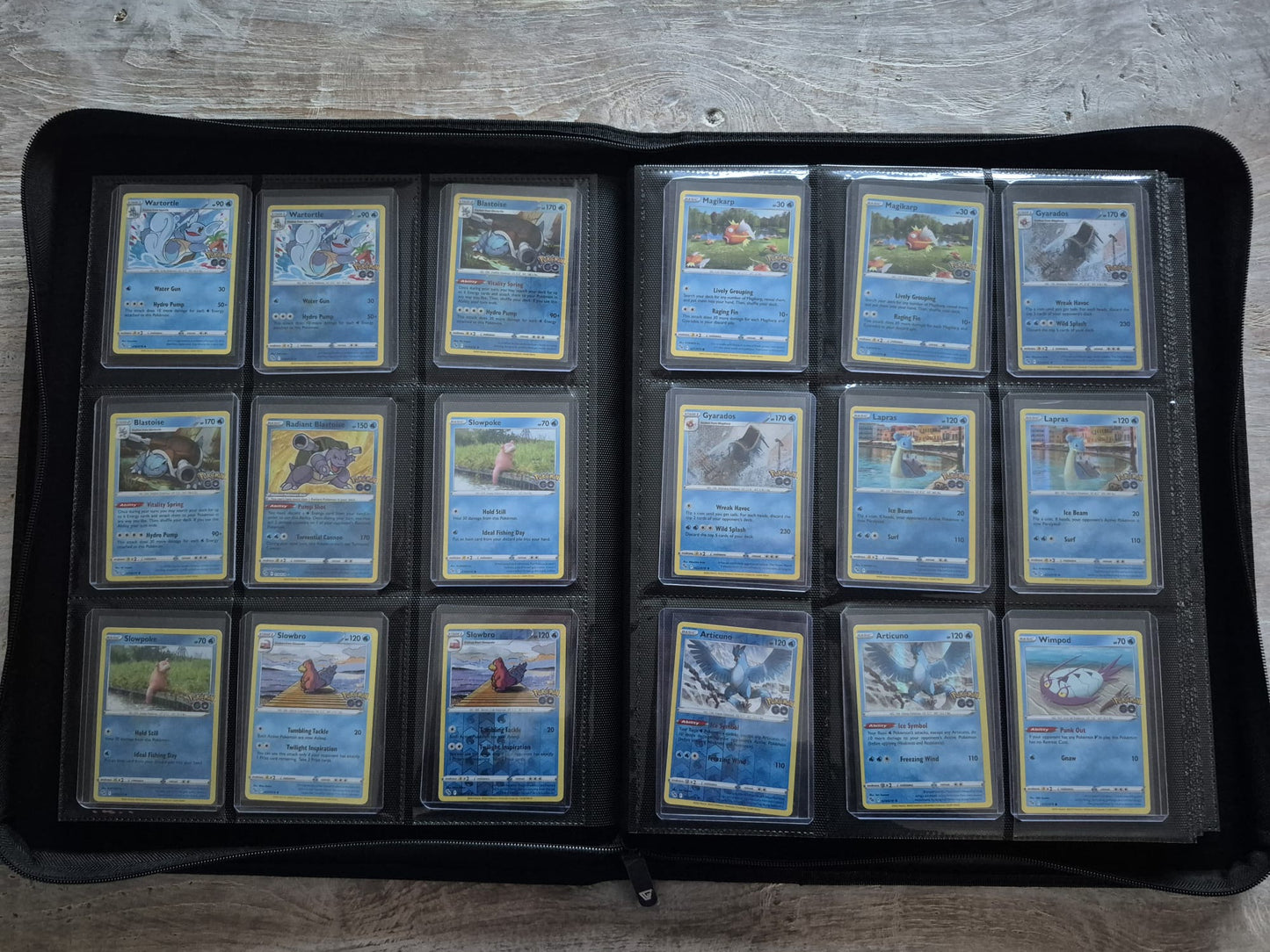 Pokémon masterset Pokémon go