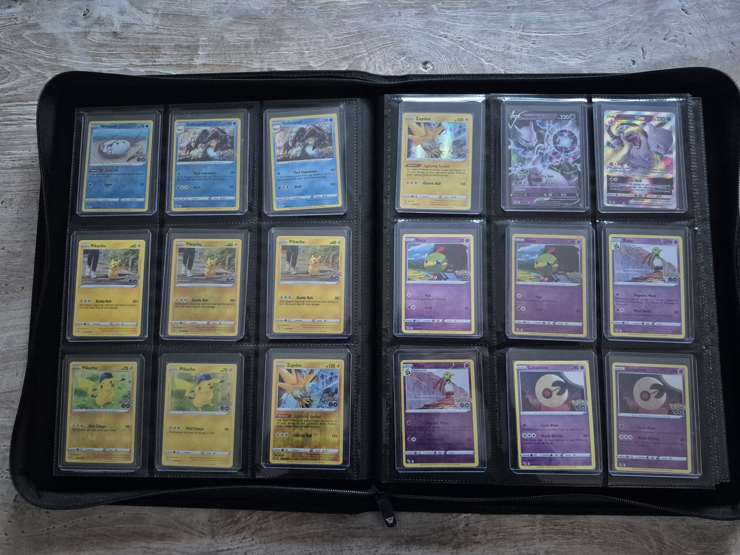 Pokémon masterset Pokémon go
